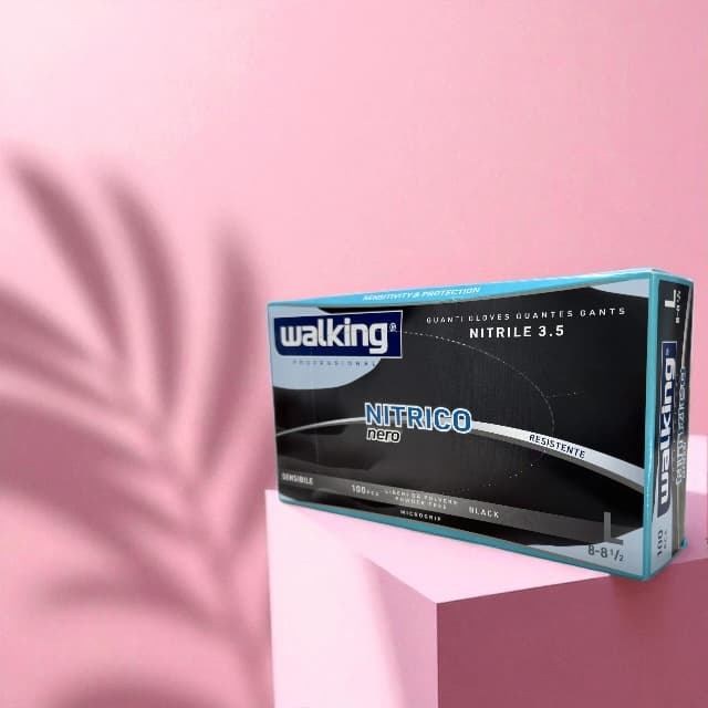 Guanti in nitrile Walking Nitrico/L