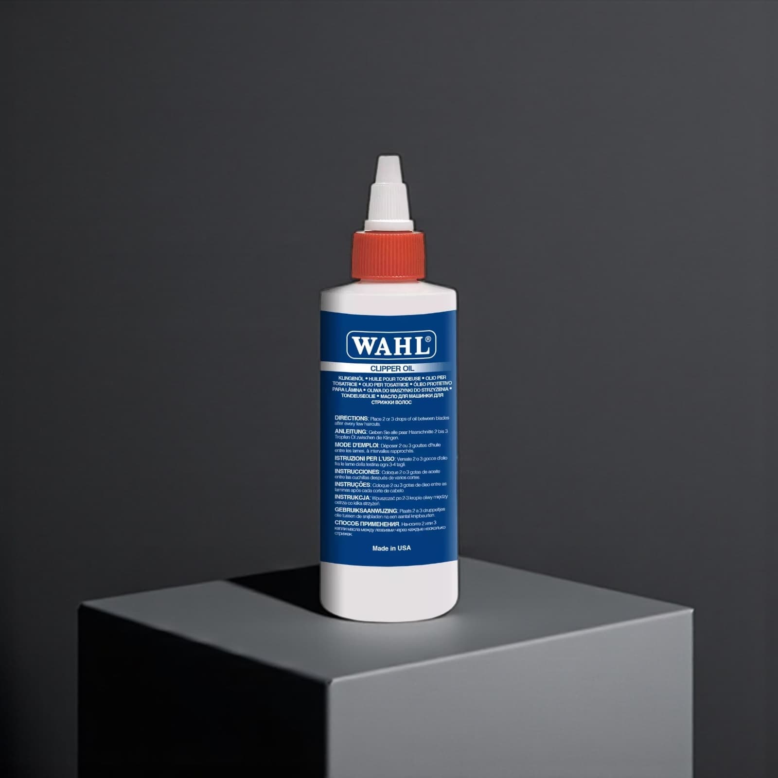 Olio professionale Wahl per la lubrificazione di giunti