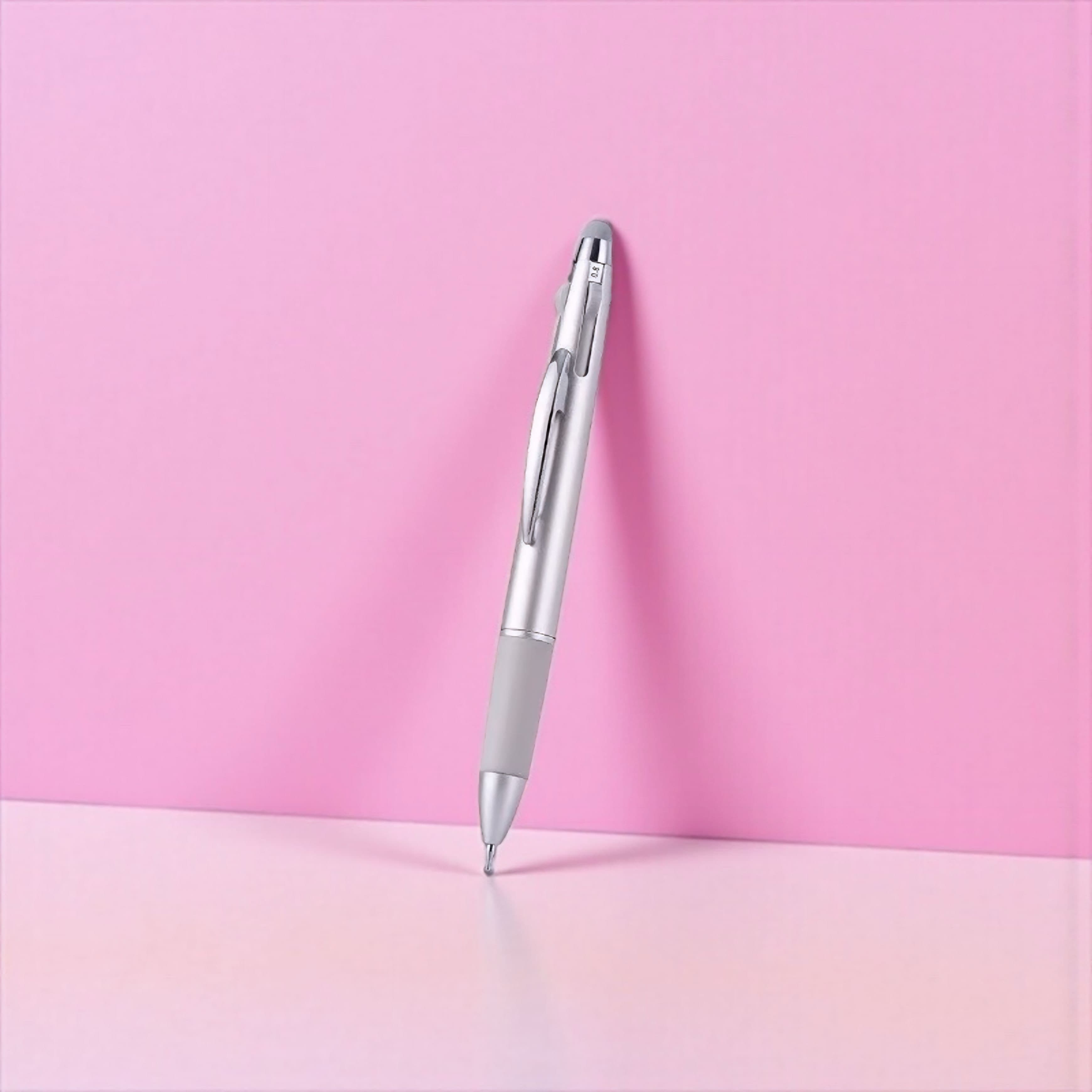 Penna dotting 5-in-1 con 4 punte metalliche e una punta in silicone