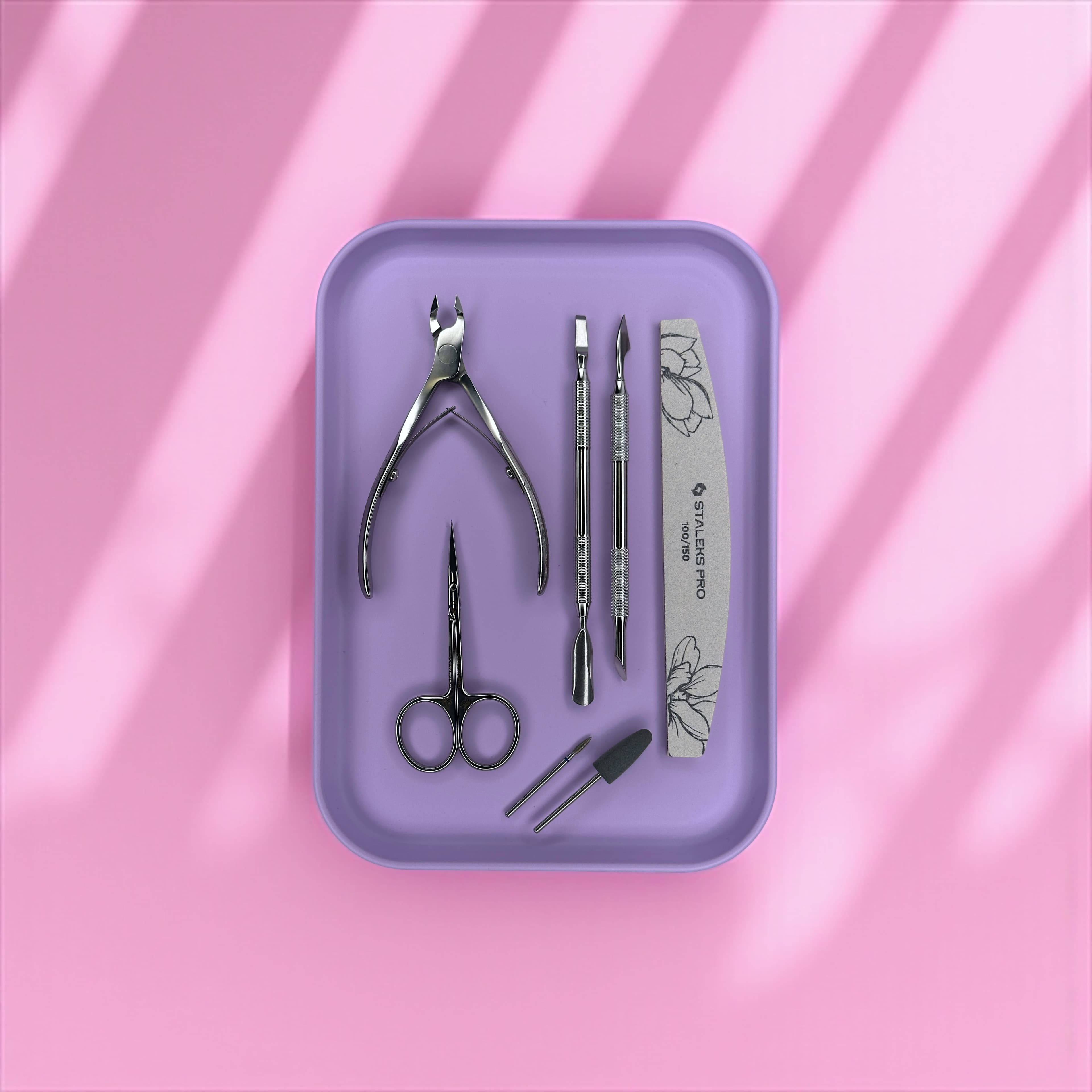 Vassoio porta strumenti AMOREBEAUTY, Lavanda