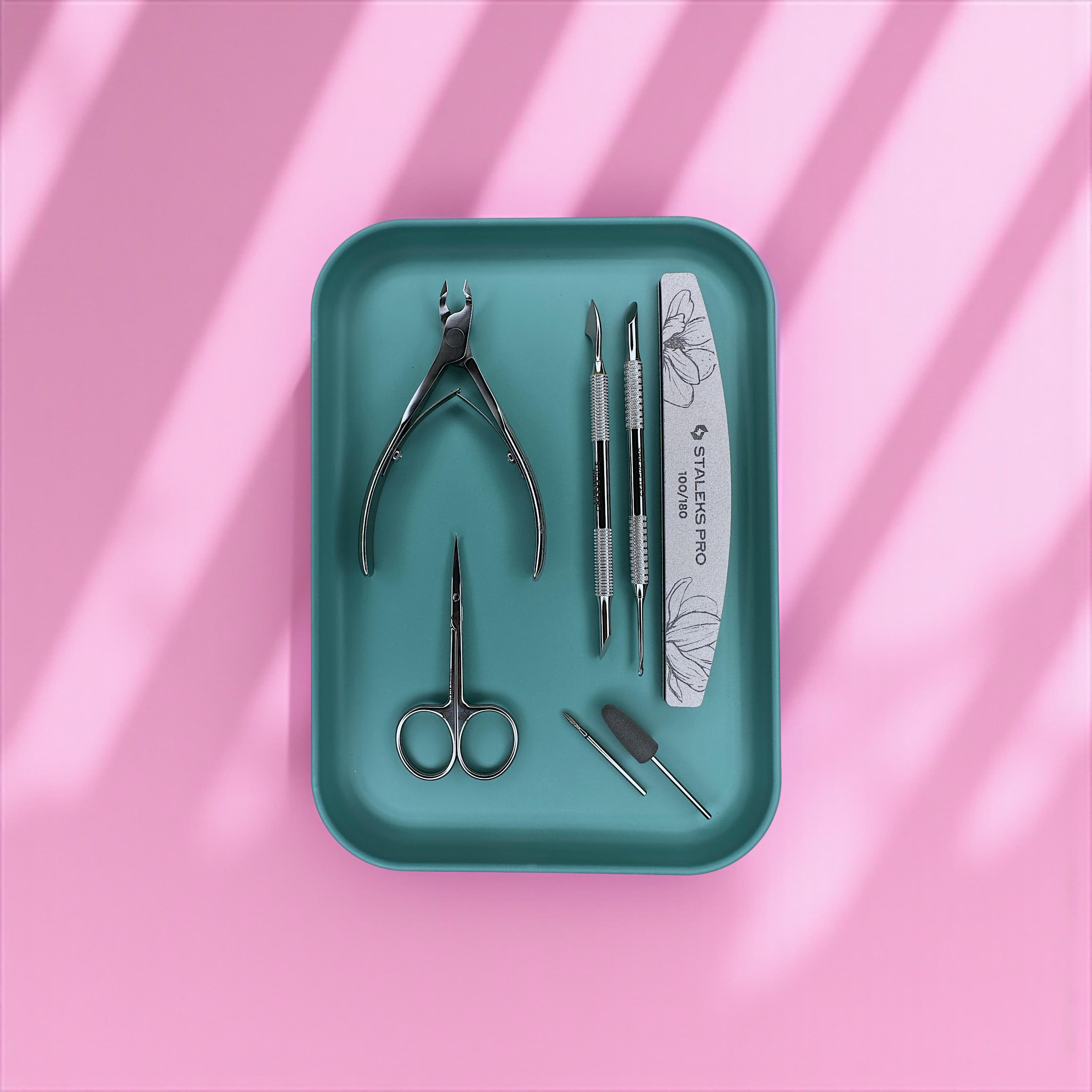 Vassoio porta strumenti AMOREBEAUTY, Ottanio