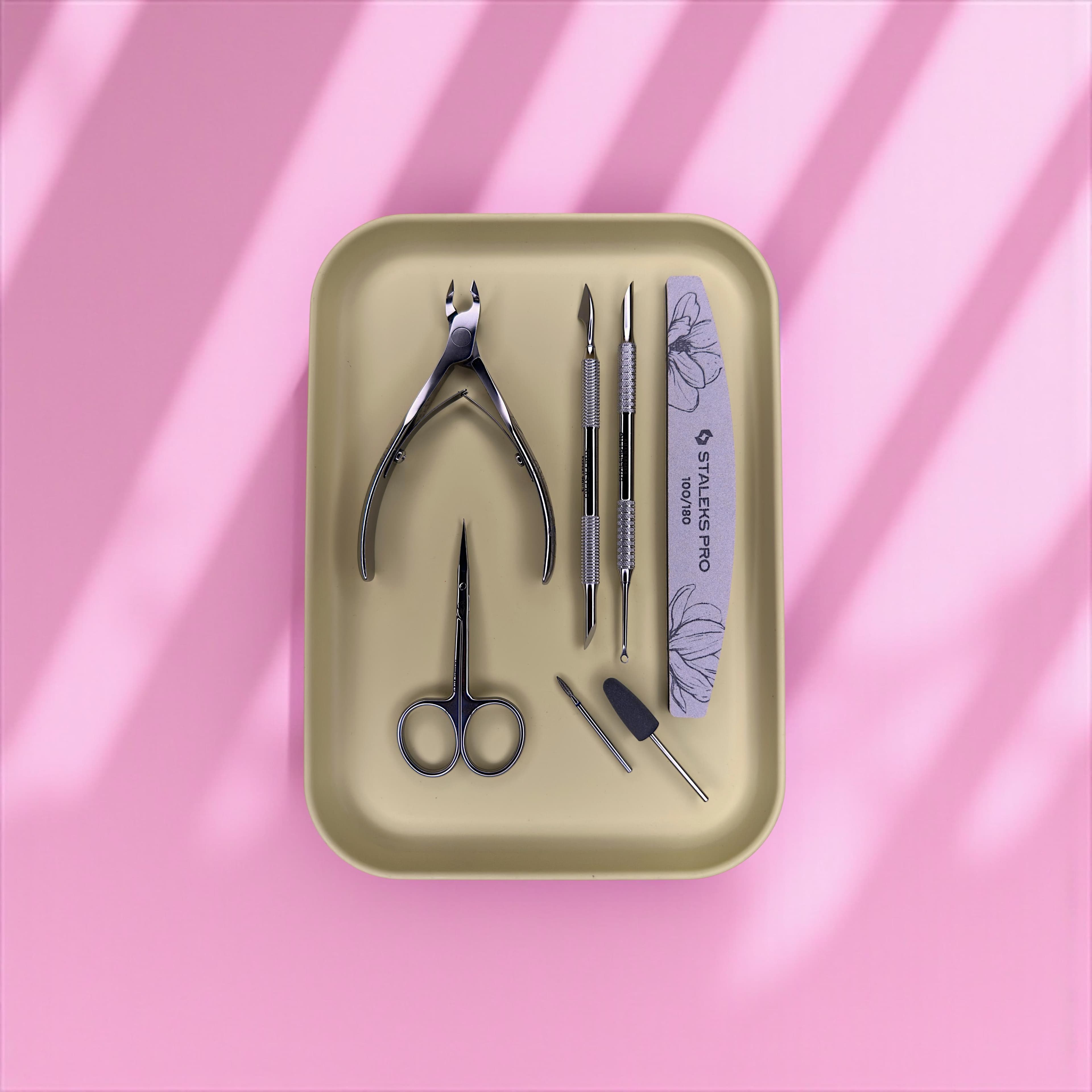 Vassoio porta strumenti AMOREBEAUTY, Vaniglia