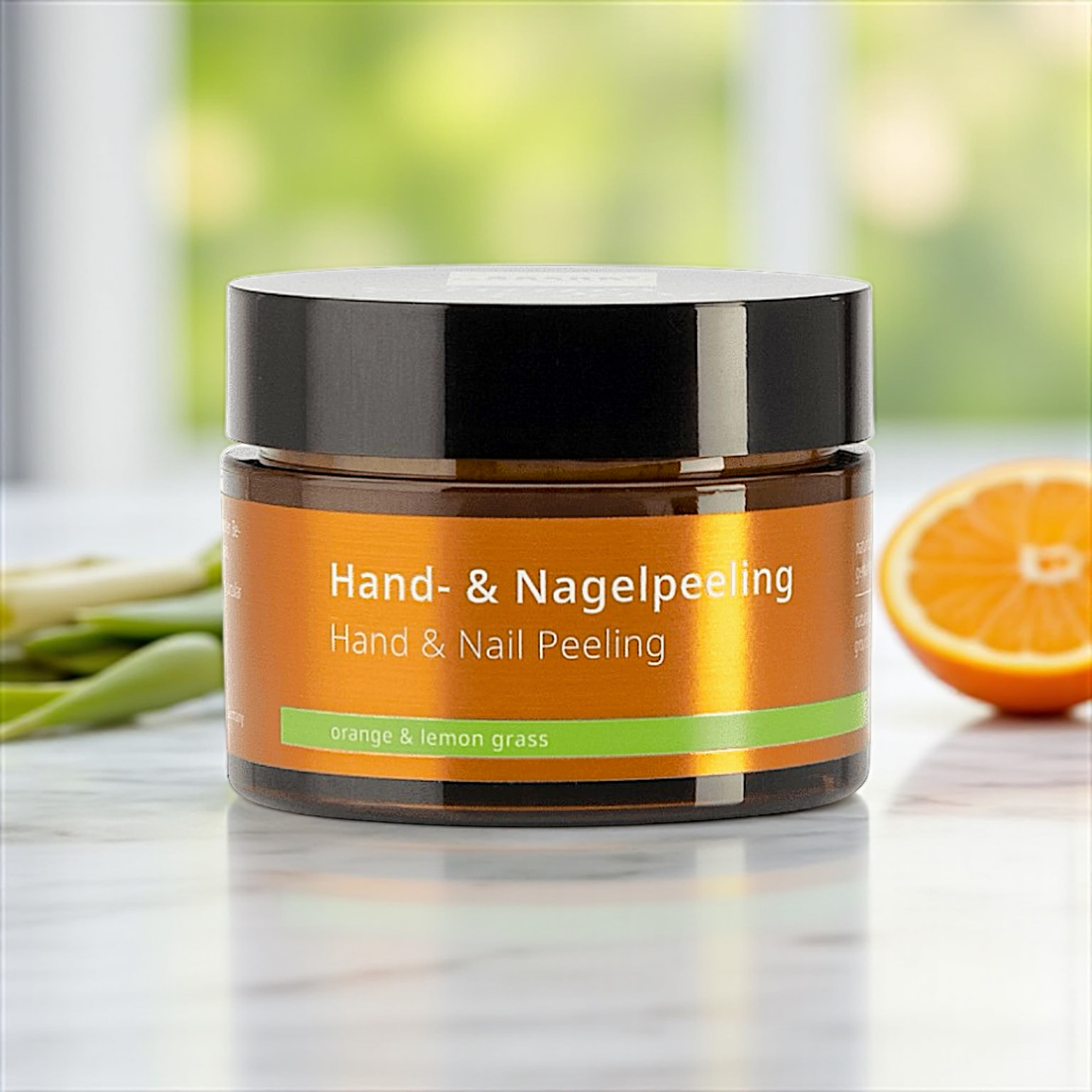 BAEHR Scrub mani e unghie Sinnes Oase, 50 ml