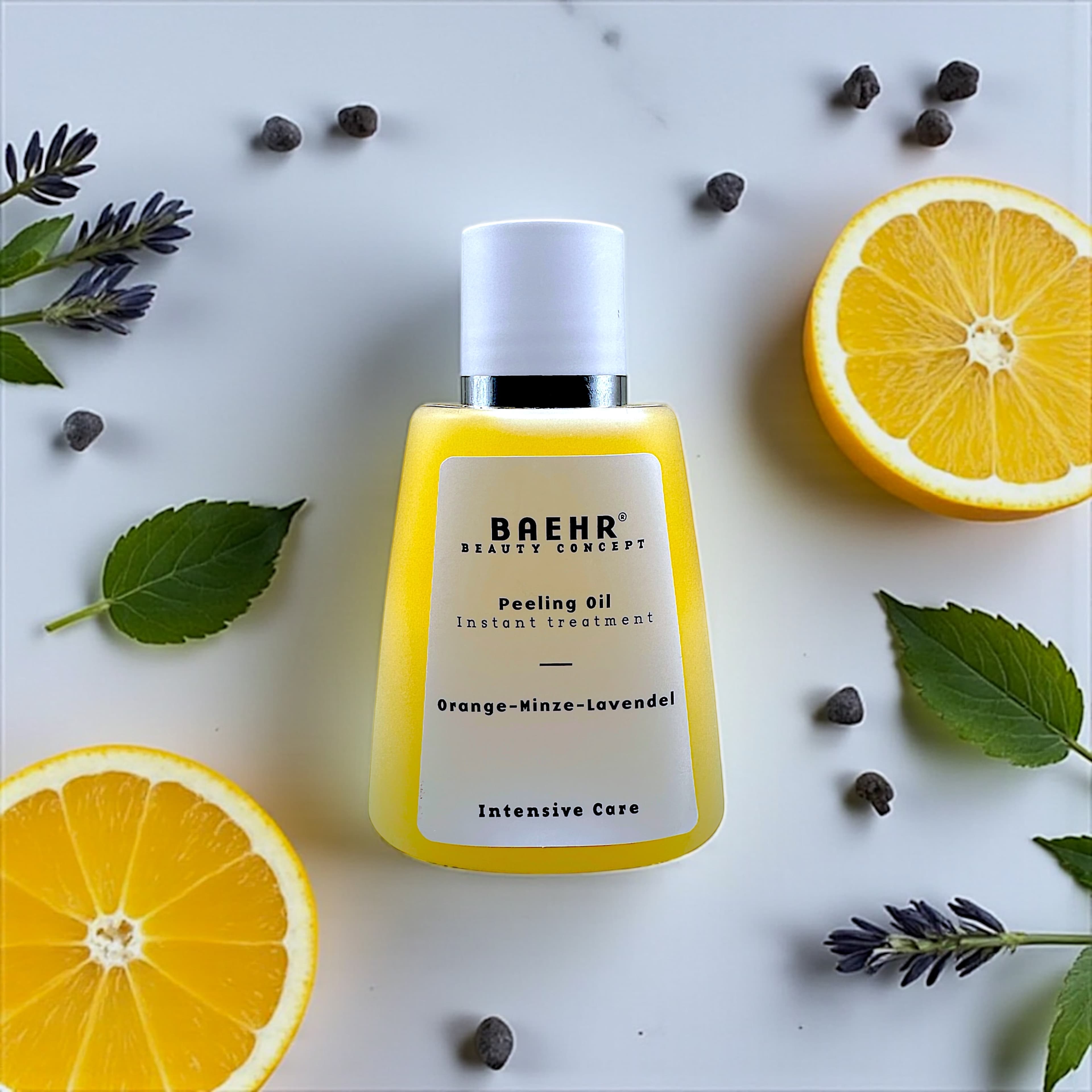 BAEHR Olio peeling mani “Intensive Care” (Oil Peeling for Hands Intensive Care), 100 ml