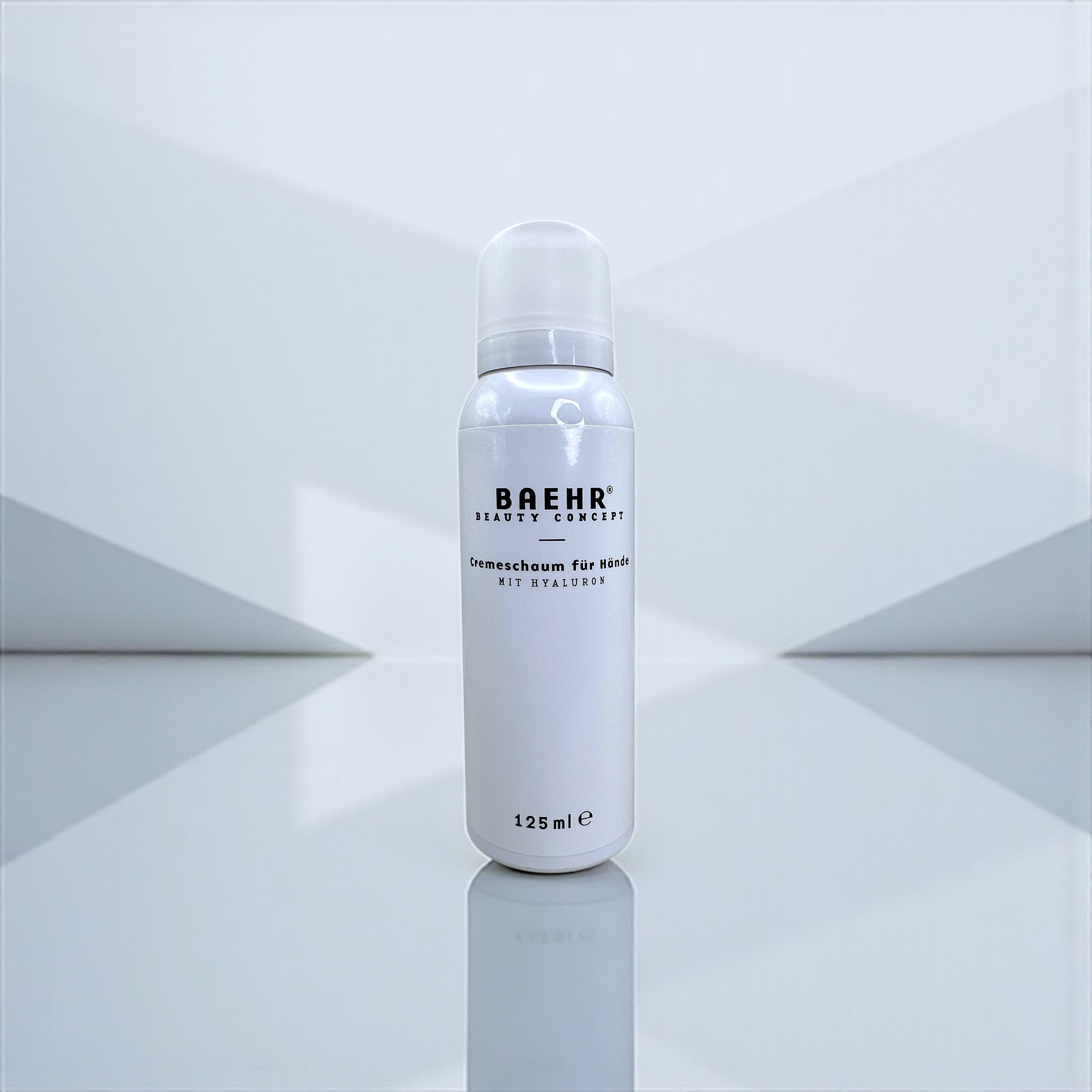 BAEHR Schiuma-crema per mani con acido ialuronico, 125 ml