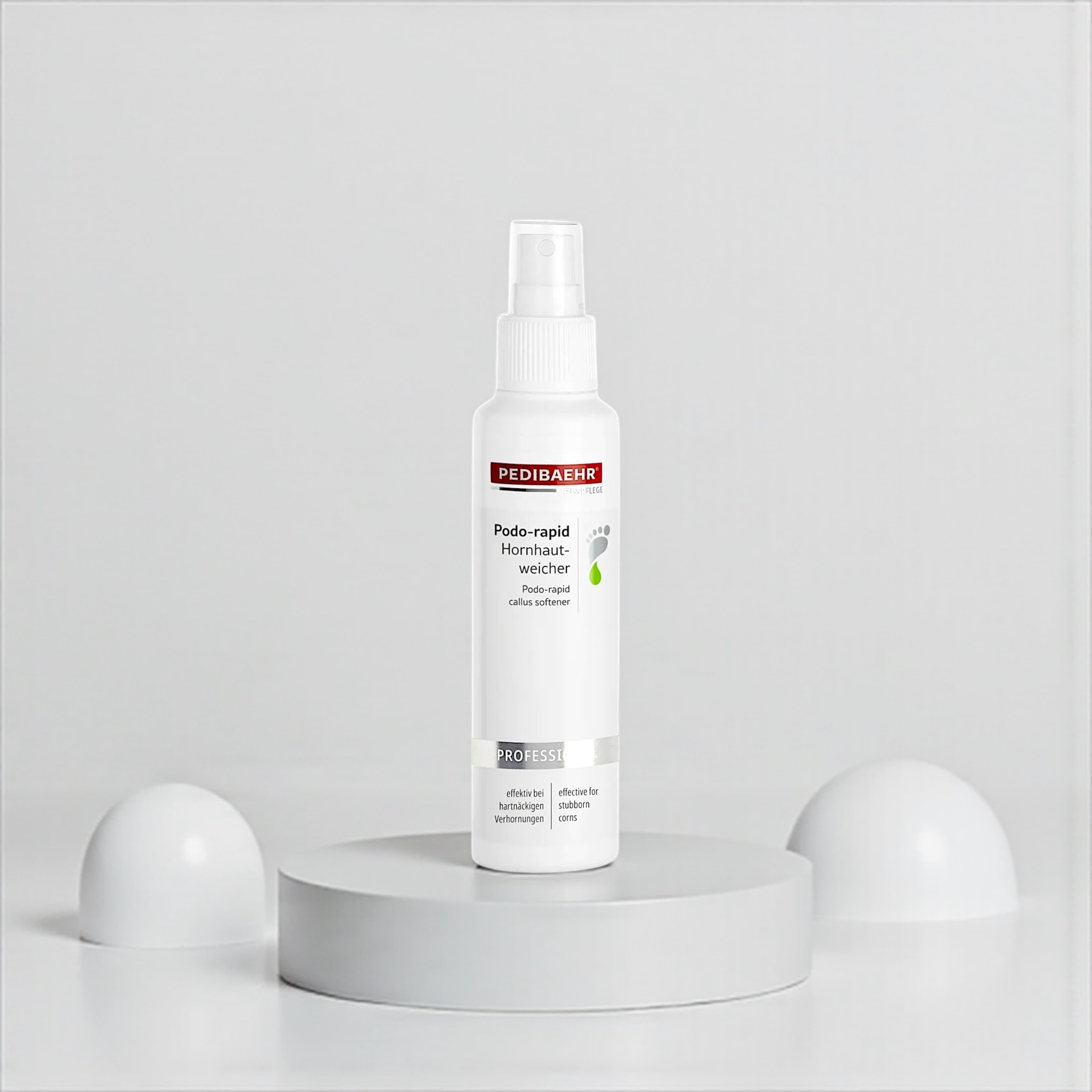 BAEHR Podo-Rapid — ammorbidente per pelle callosa, spray 100 ml