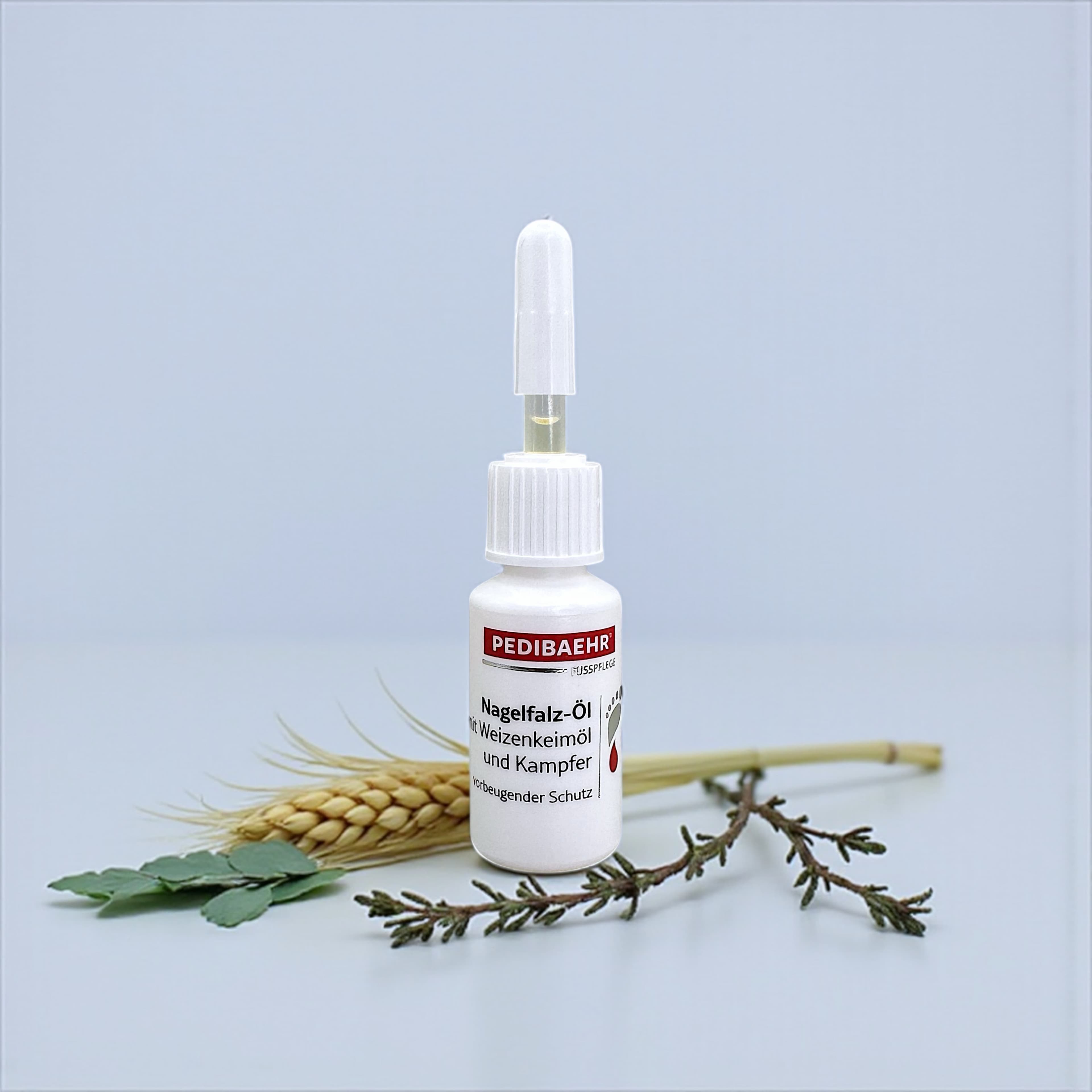 BAEHR Olio per unghie e pelle (Nagelfalz-Öl), 7 ml