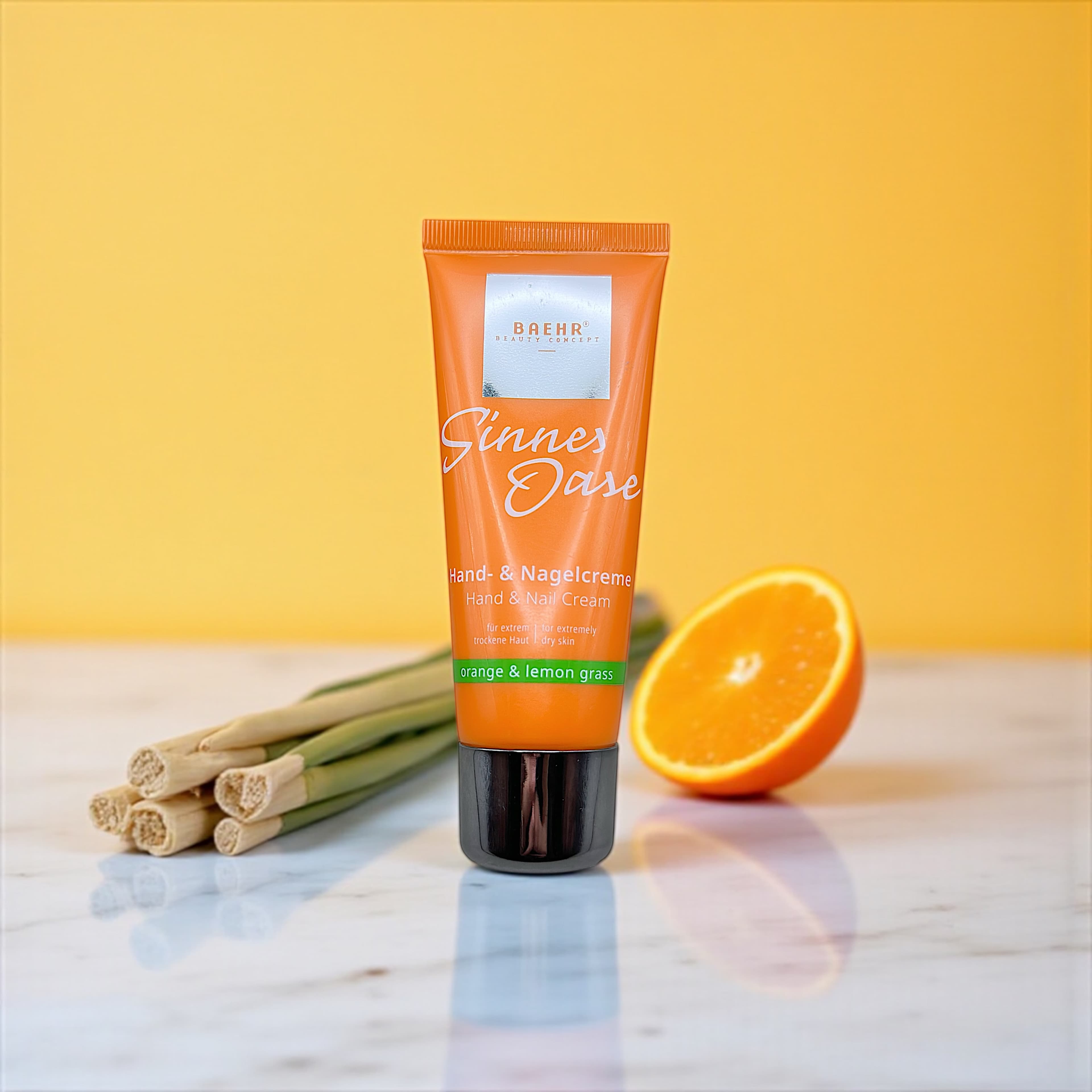 BAEHR Crema mani e unghie Sinnes Oase, 75 ml