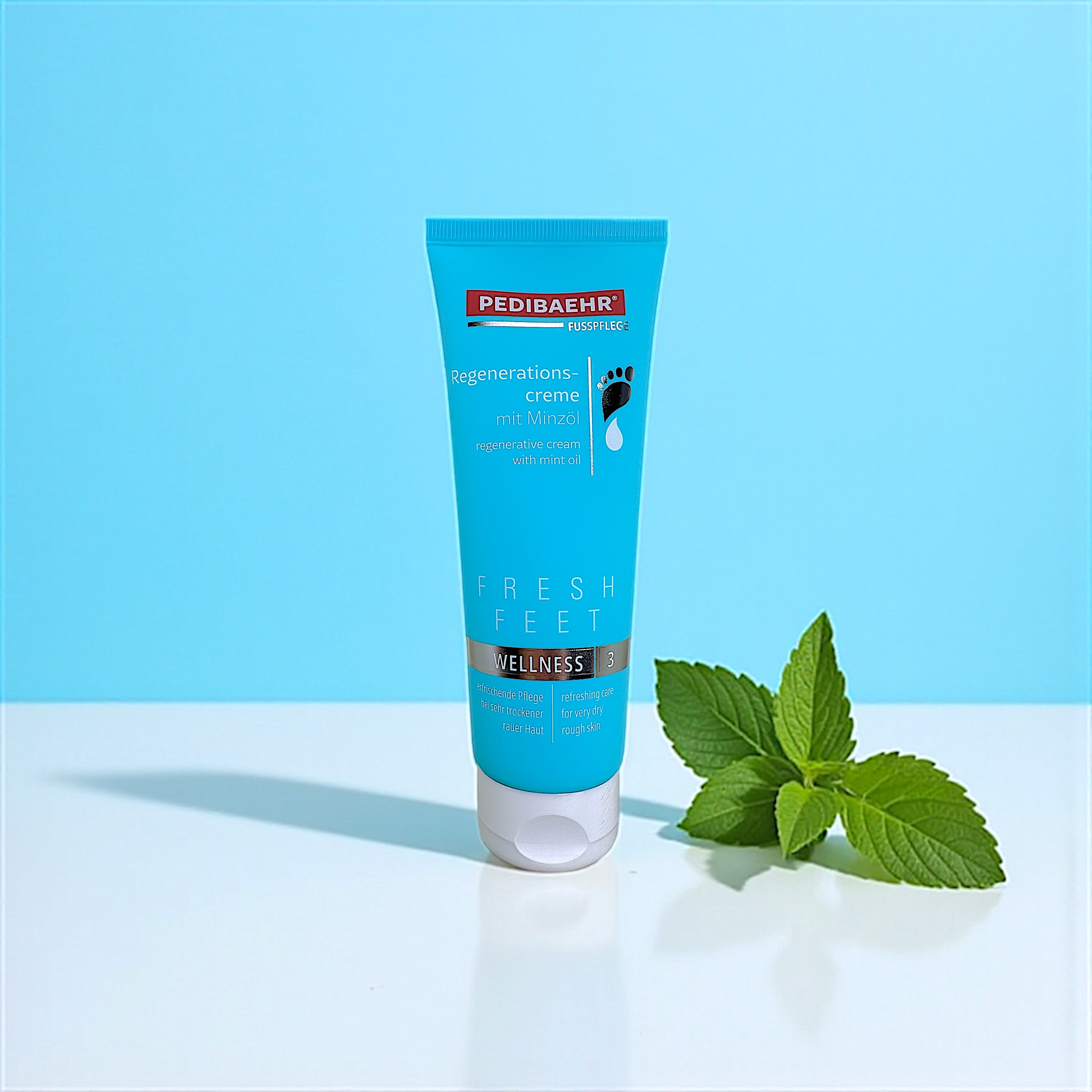 BAEHR Crema rigenerante “Fresh Feet” (Regenerating Cream), 125 ml