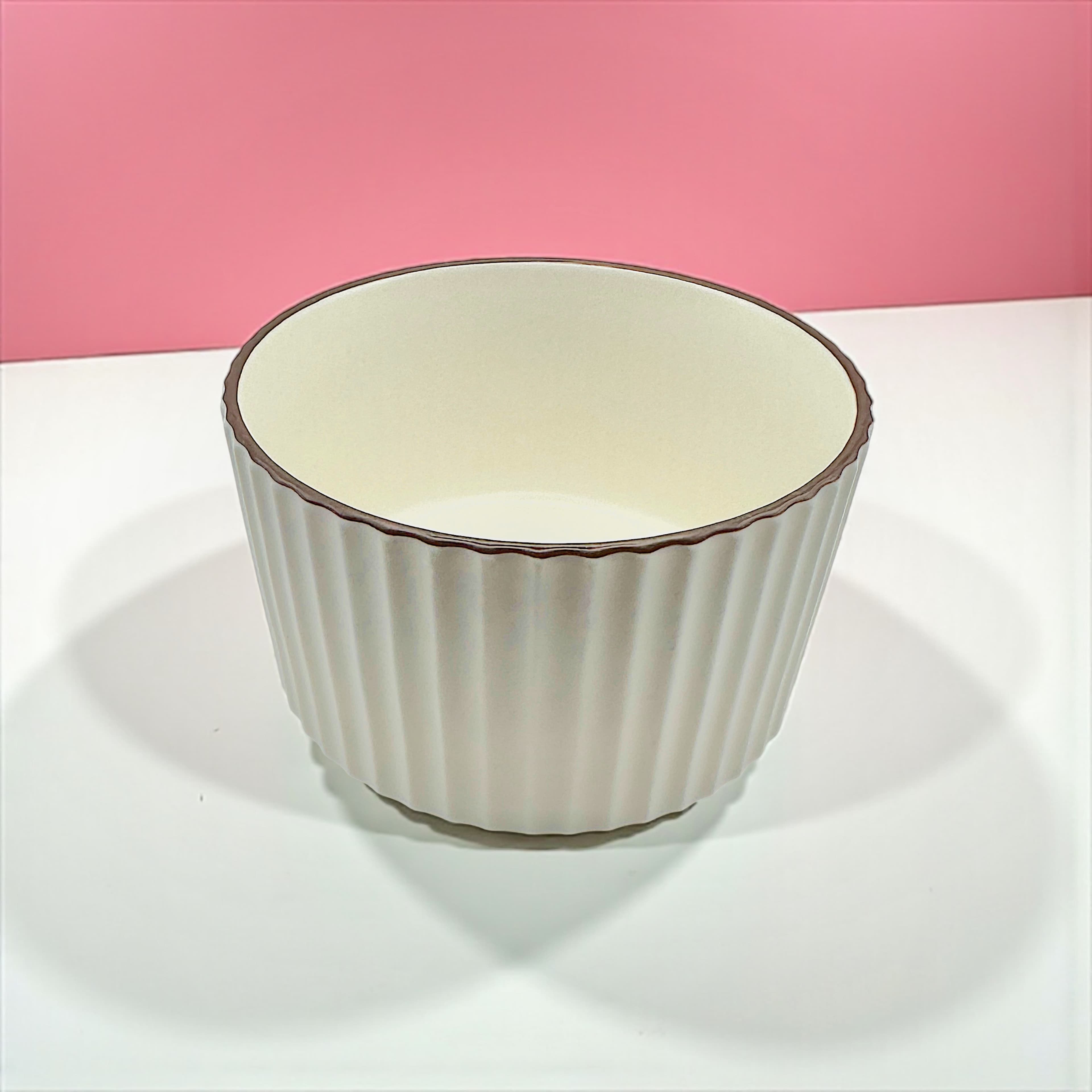 Bacinella Manicure in Ceramica AMOREBEAUTY “Pearl White”