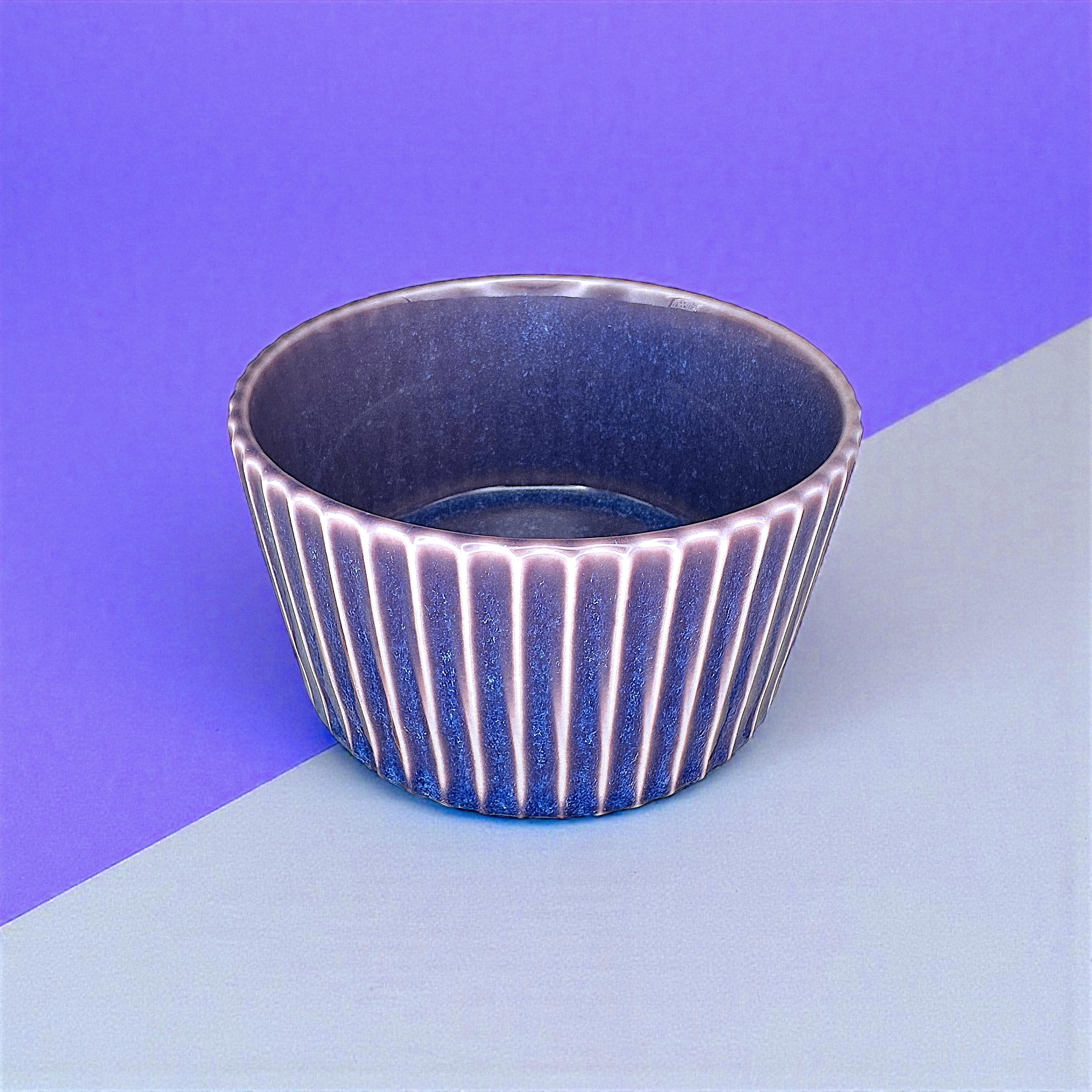 Bacinella Manicure in Ceramica “Cosmic Plum”