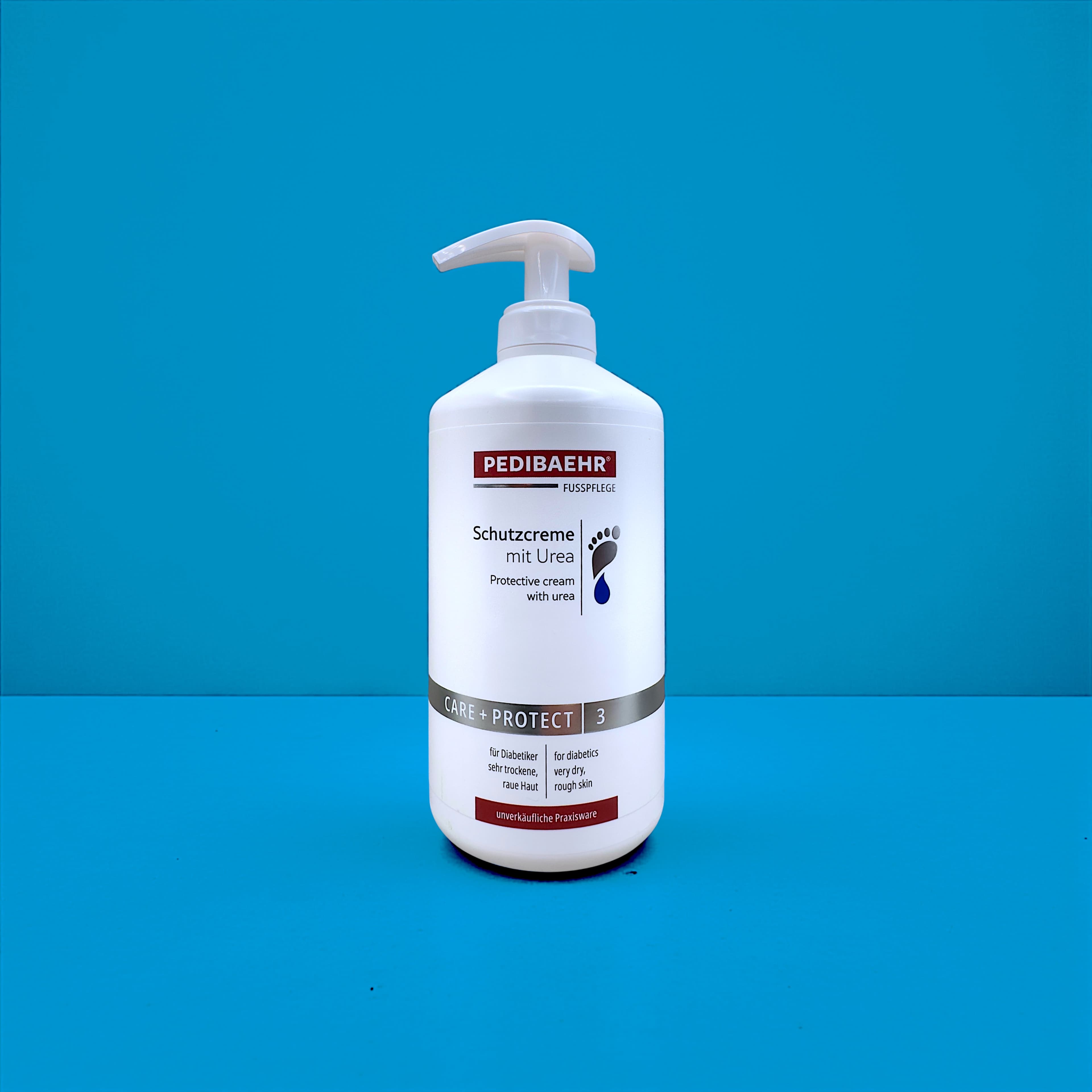 Crema Protettiva Piedi 10% Urea BAEHR — 500 ml