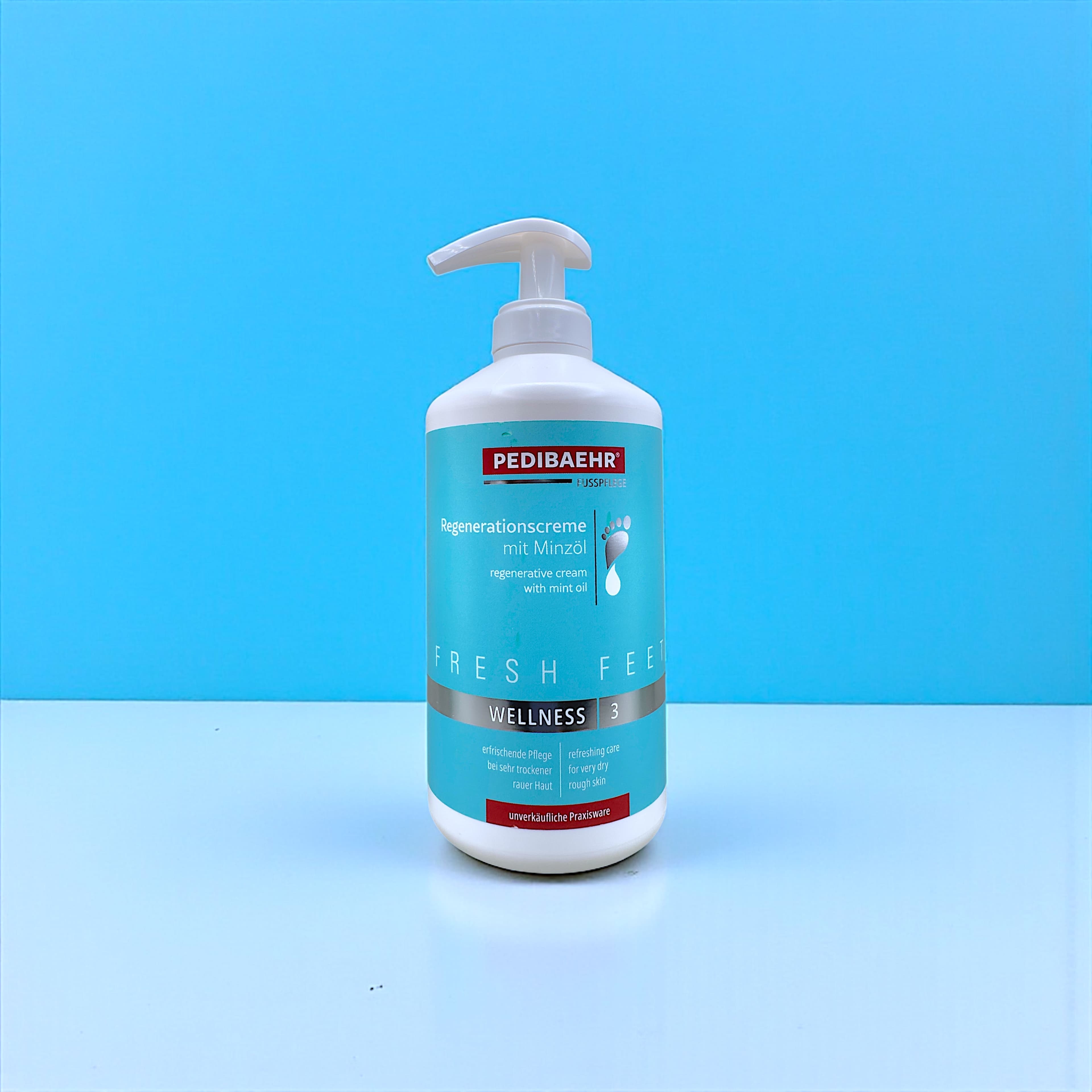 Crema Rigenerante Piedi BAEHR Fresh Feet — 500 ml