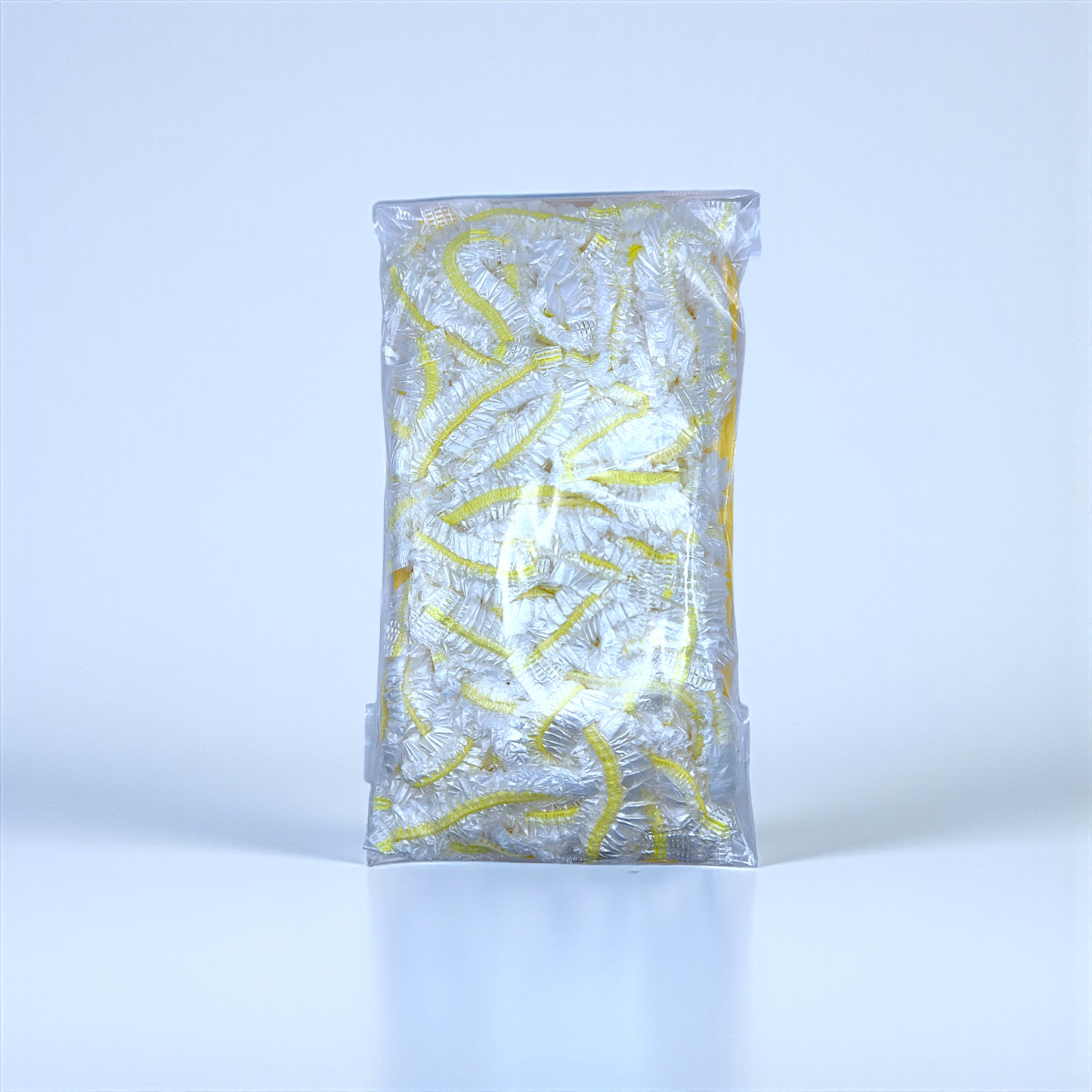 Coprivaschetti Monouso per Bacinella Manicure AMOREBEAUTY (50 pz.) - Giallo