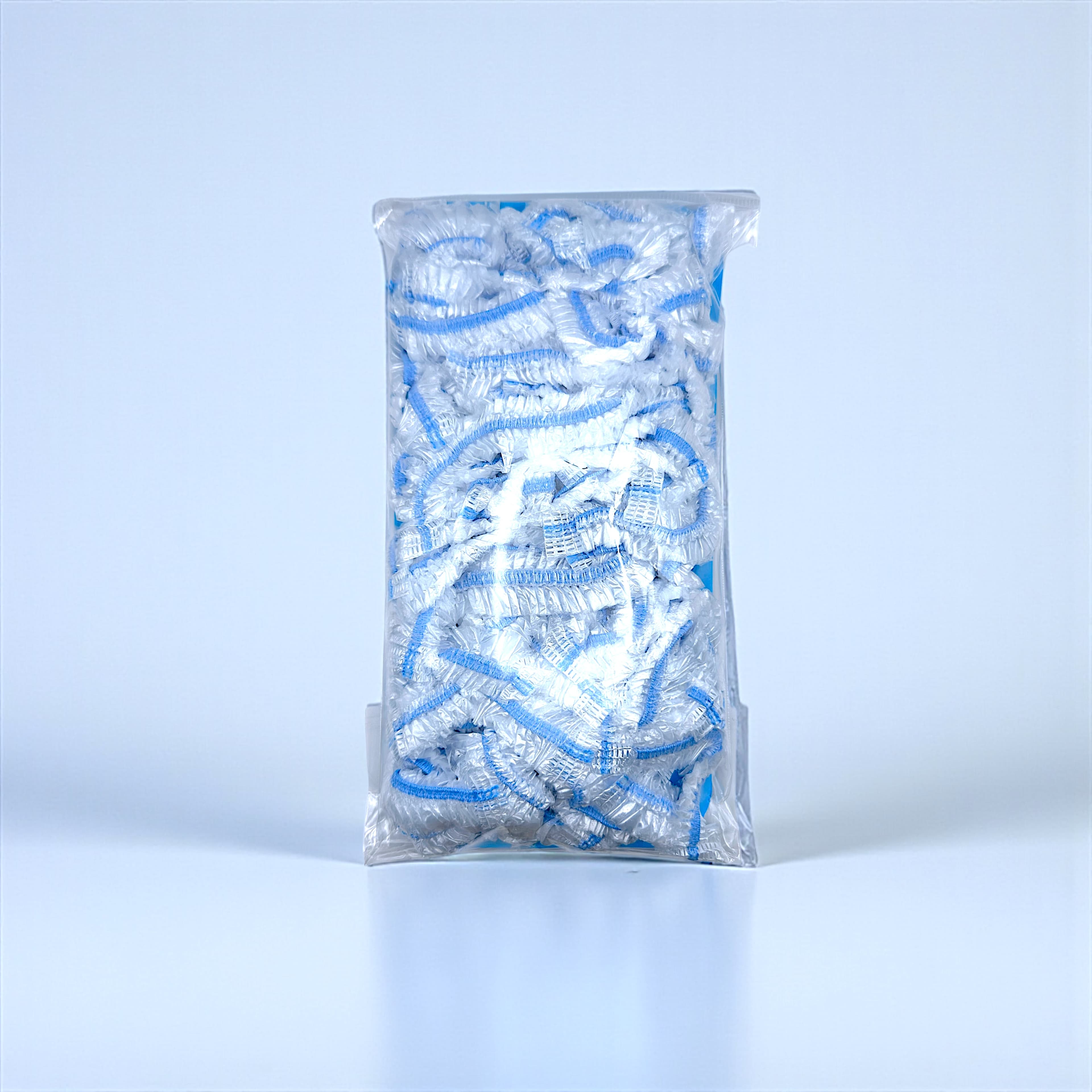 Coprivaschetti Monouso per Bacinella Manicure AMOREBEAUTY (50 pz.) - Blu