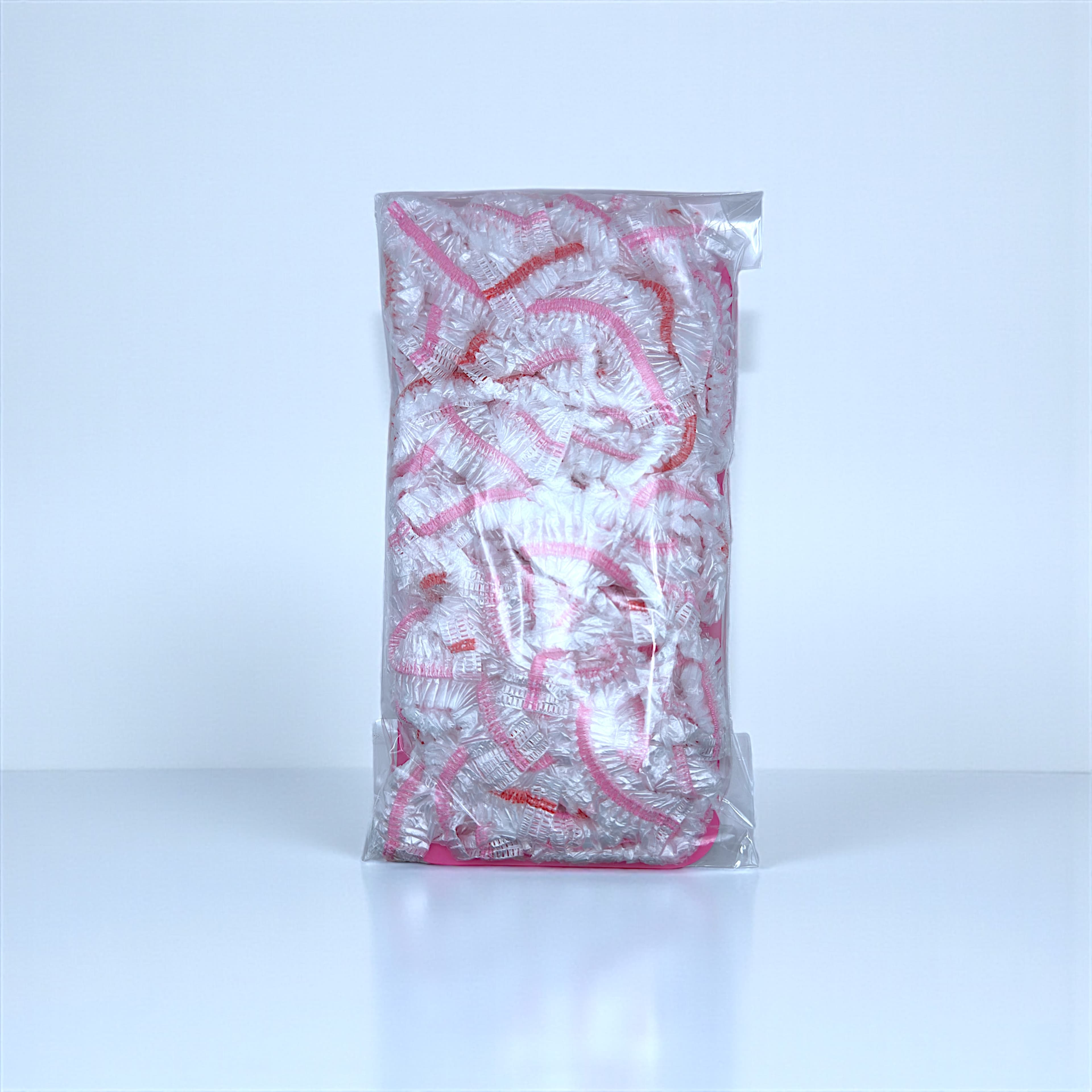 Coprivaschetti Monouso per Bacinella Manicure AMOREBEAUTY (50 pz.) - Rosa