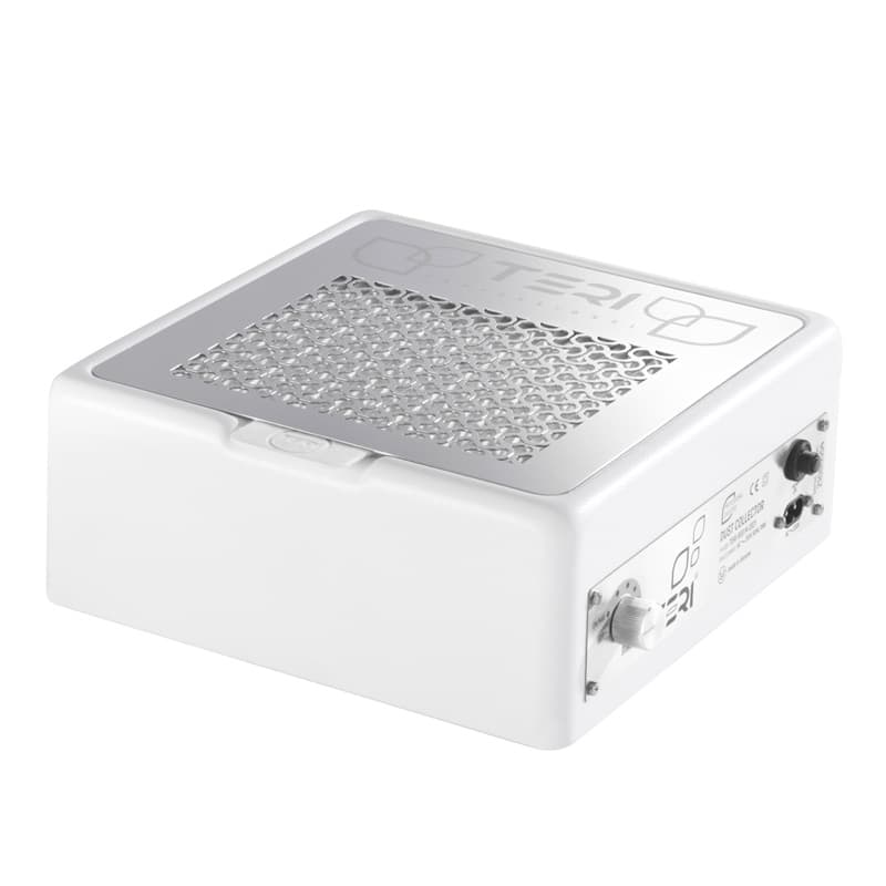 Teri 800 M Bianco (griglia argentata) – aspiratore portatile per unghie