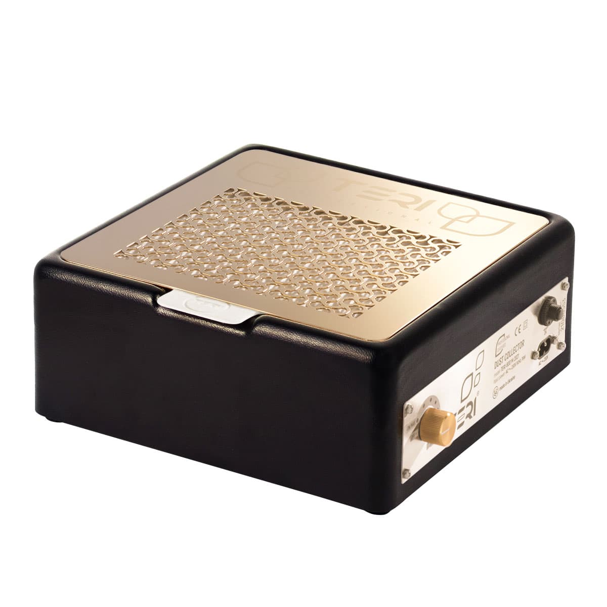 Teri 800 M Nera (griglia dorata) – aspiratore portatile per unghie