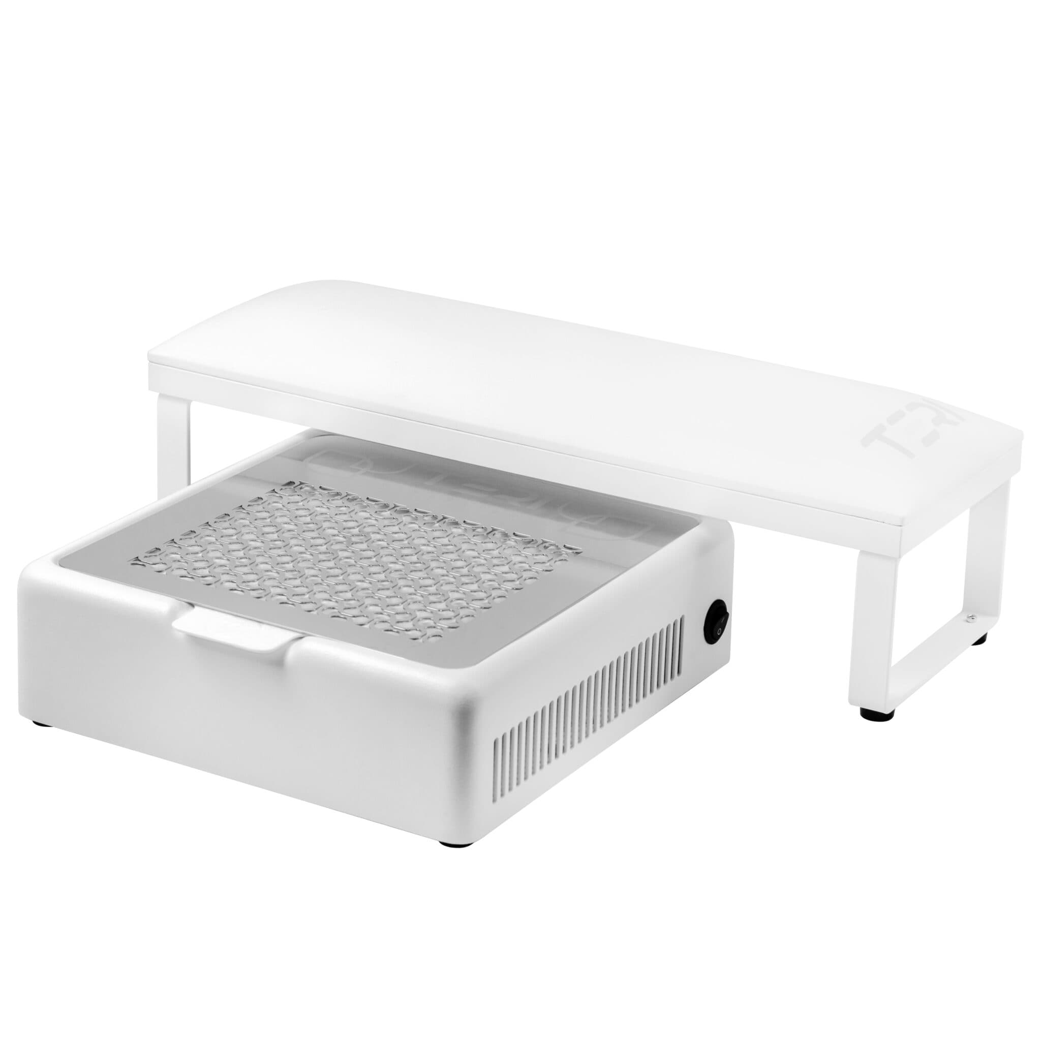 Cuscino per mano LOFT S bianco (base in metallo bianca)