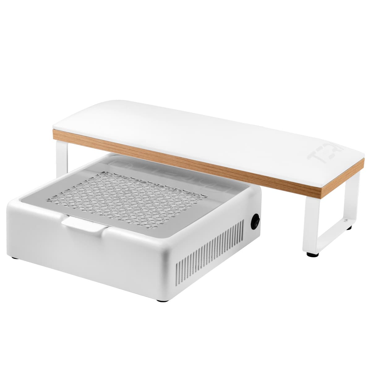 Cuscino per mano LOFT S Bianco Legno (base in metallo bianca)