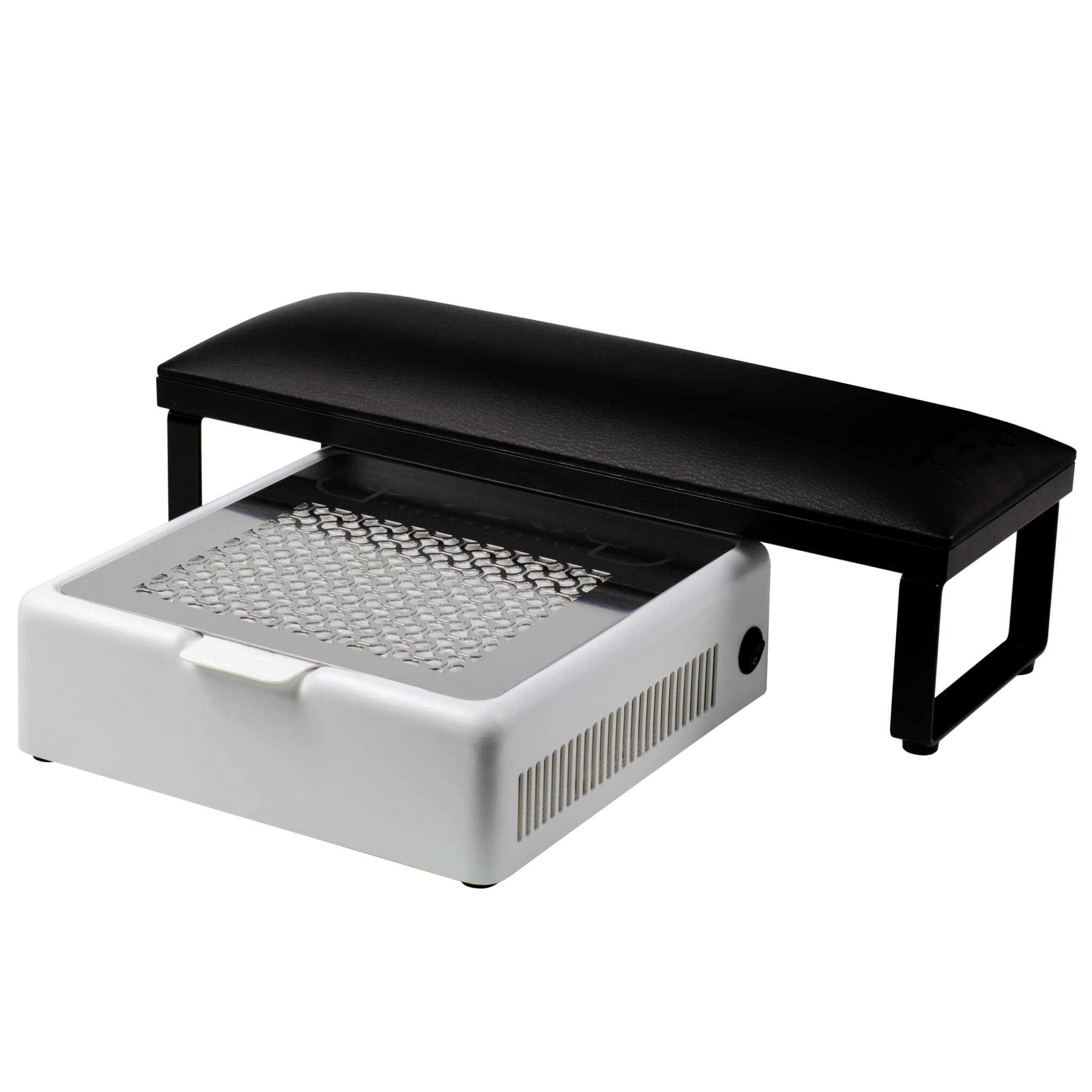 Cuscino per mano LOFT S Nero (base in metallo nera)