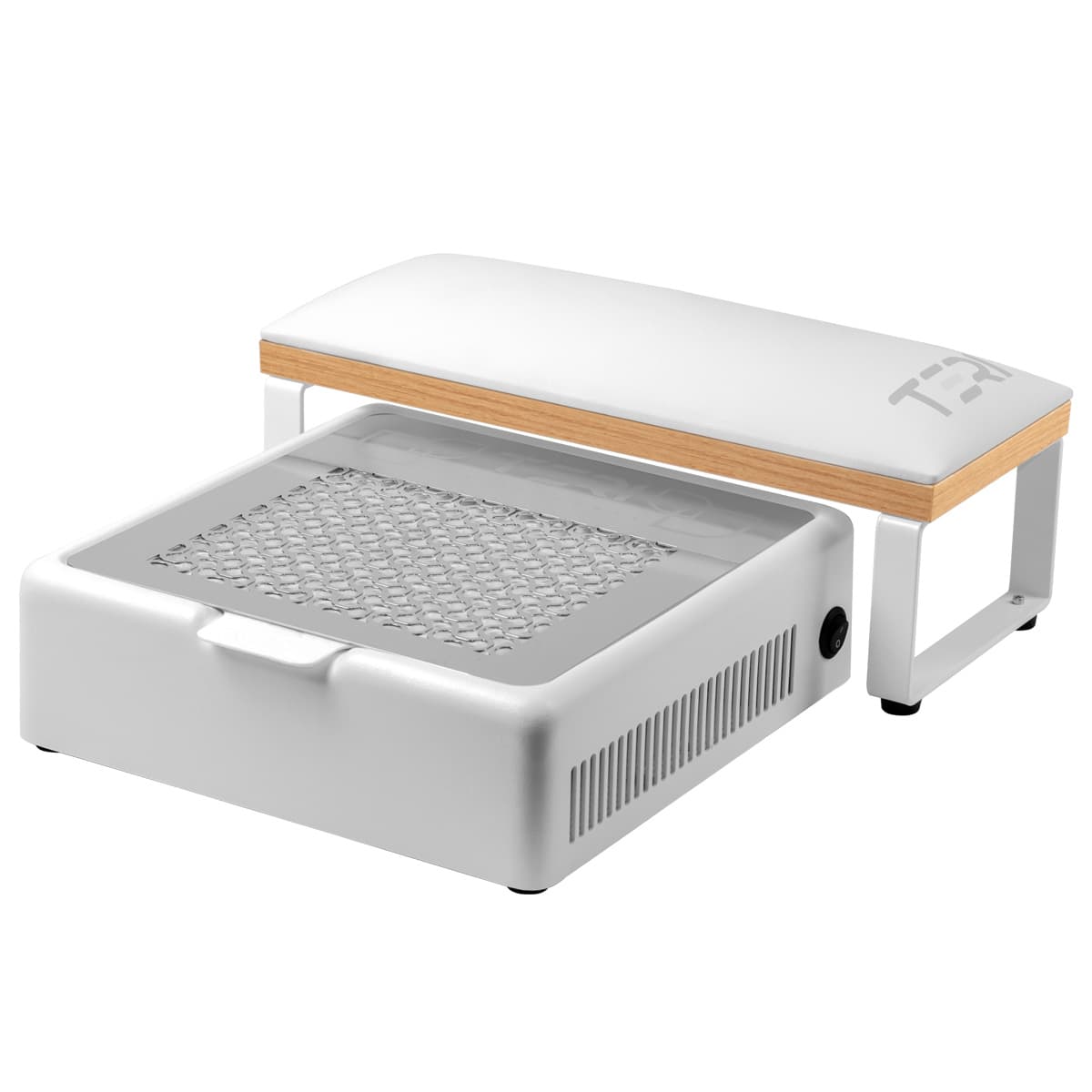 Cuscino per mano LOFT XS Bianco Legno (base in metallo bianca)