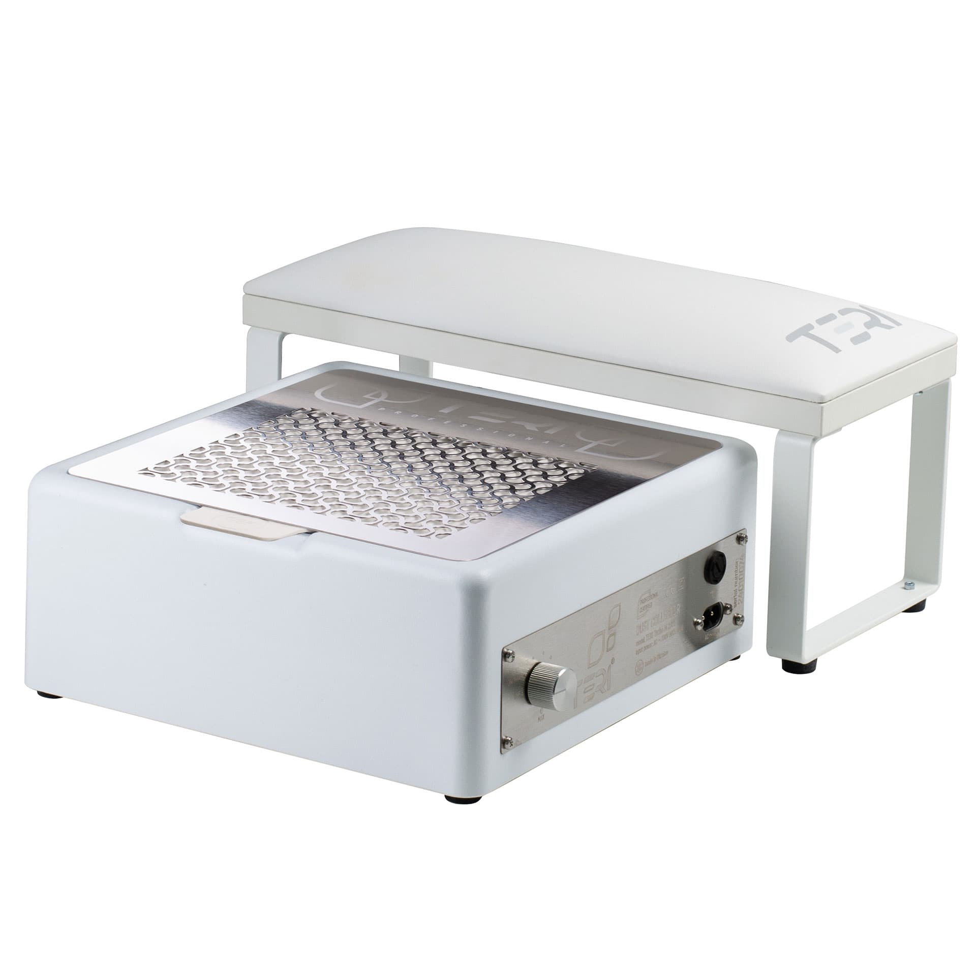 Cuscino per mano LOFT M Bianco (base in metallo bianca)