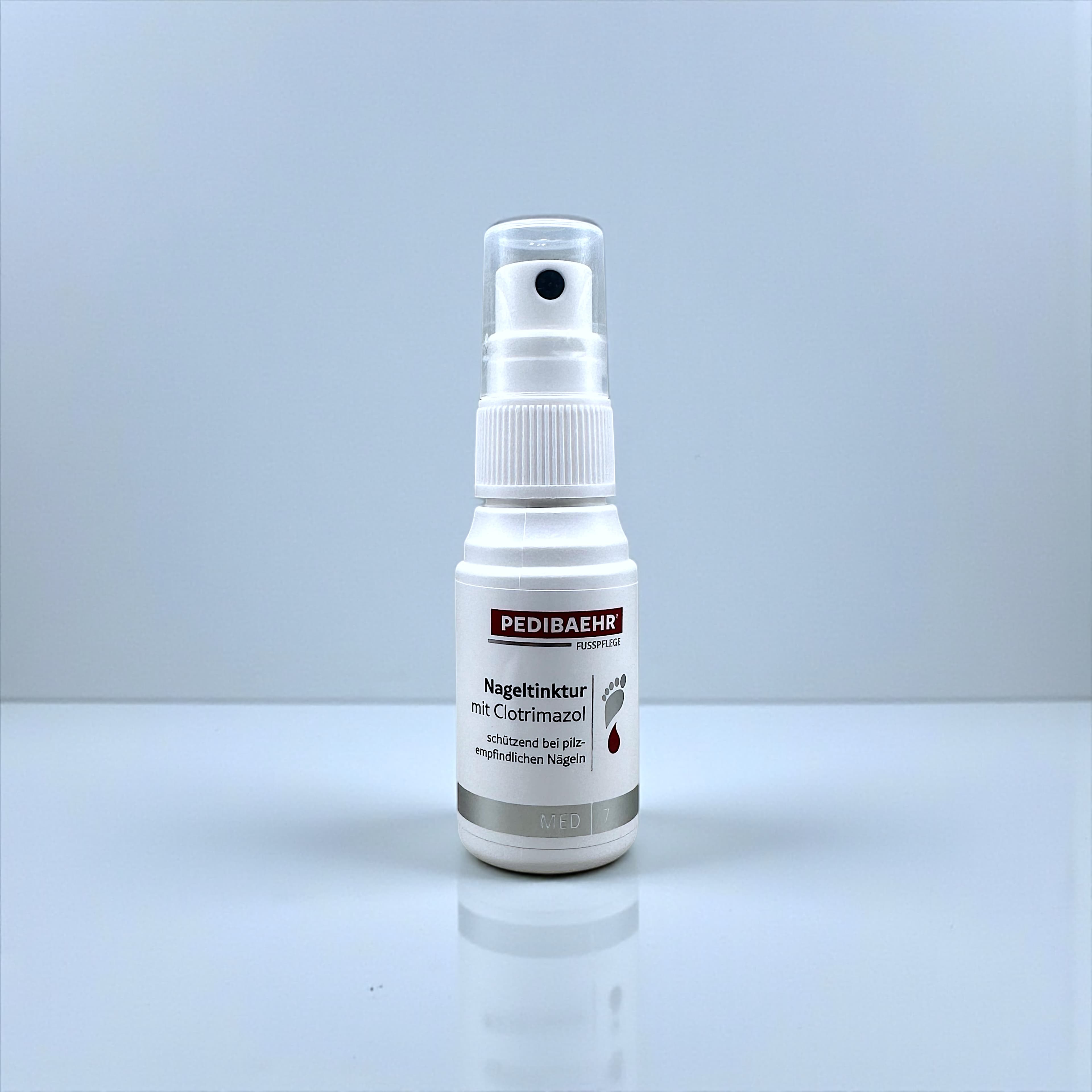 PEDIBAEHR Tintura per unghie con clotrimazolo (NAGELTINKTUR), 30 ml